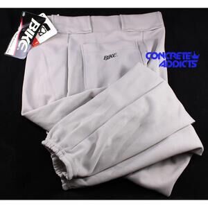 Bike 4106 Vintage Light Gray Baseball Softball Pants New Size Medium